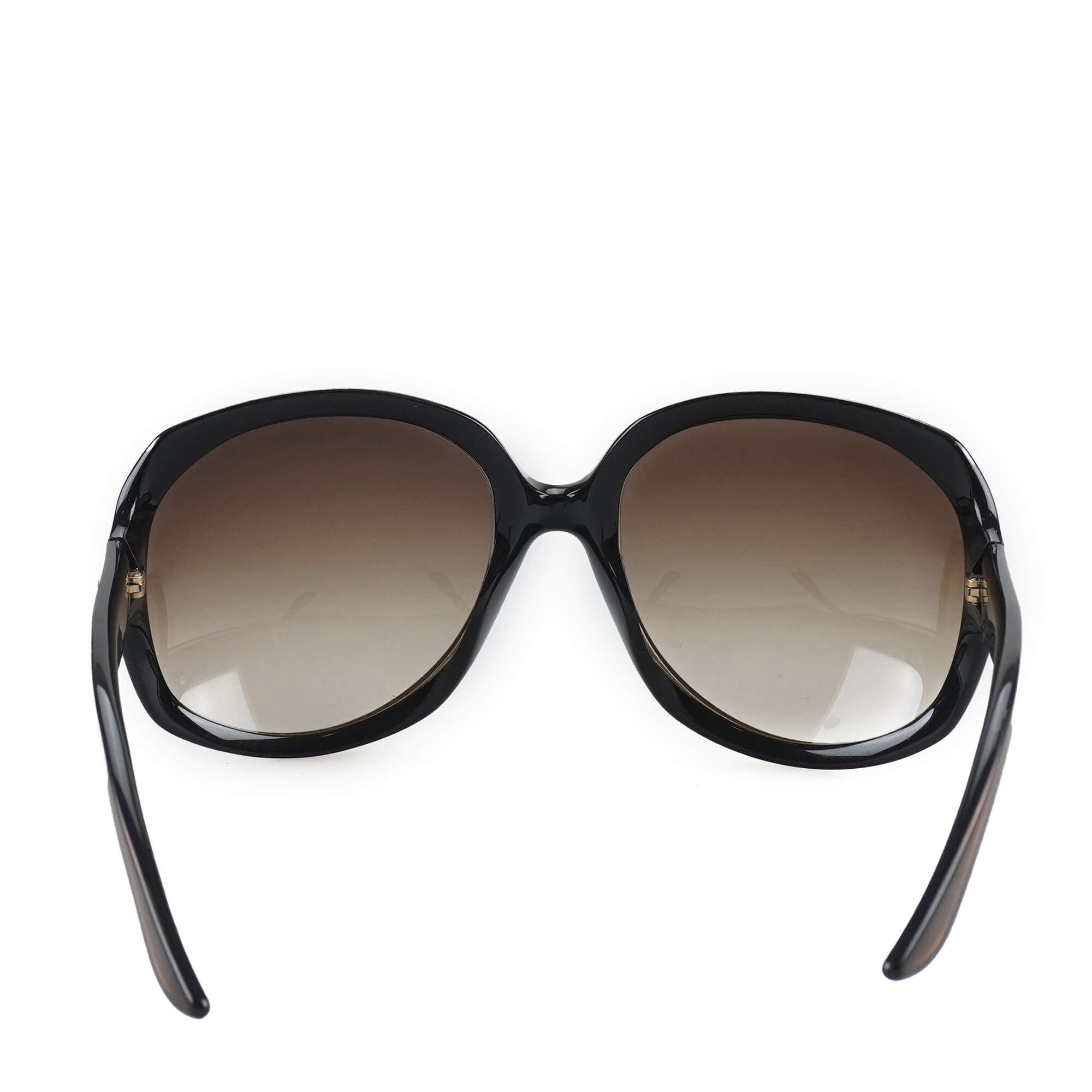 Christian Dior - Brown Acetate Sunglasses 